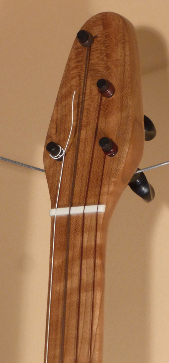 New Cherry Bottle Gourd Banjo - Image 6