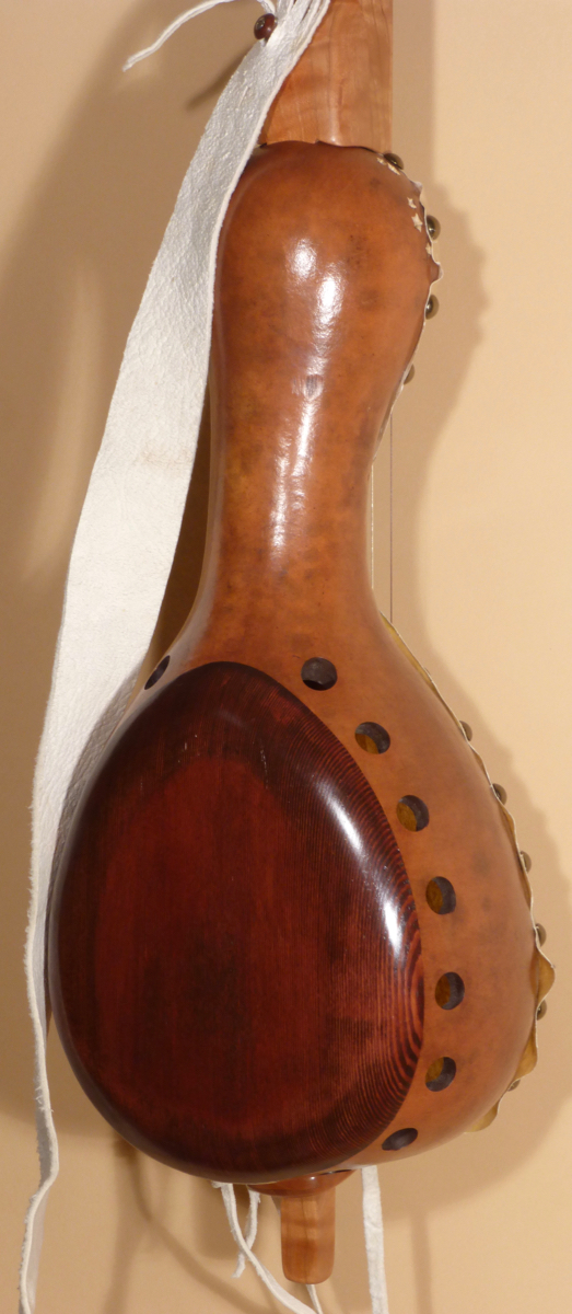 New Cherry Bottle Gourd Banjo - Image 4