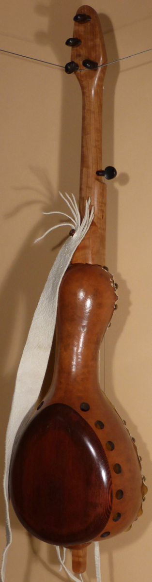 New Cherry Bottle Gourd Banjo - Image 3