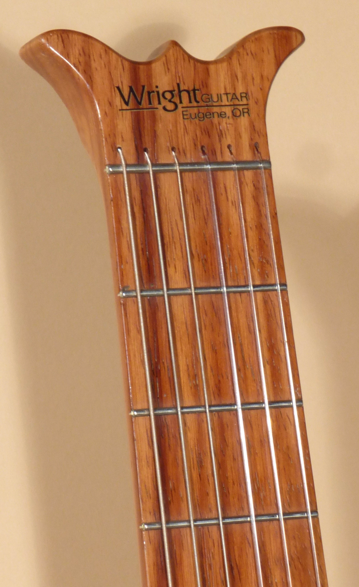 Used Wright Soloette Travel Guitar- SOLD - Image 6