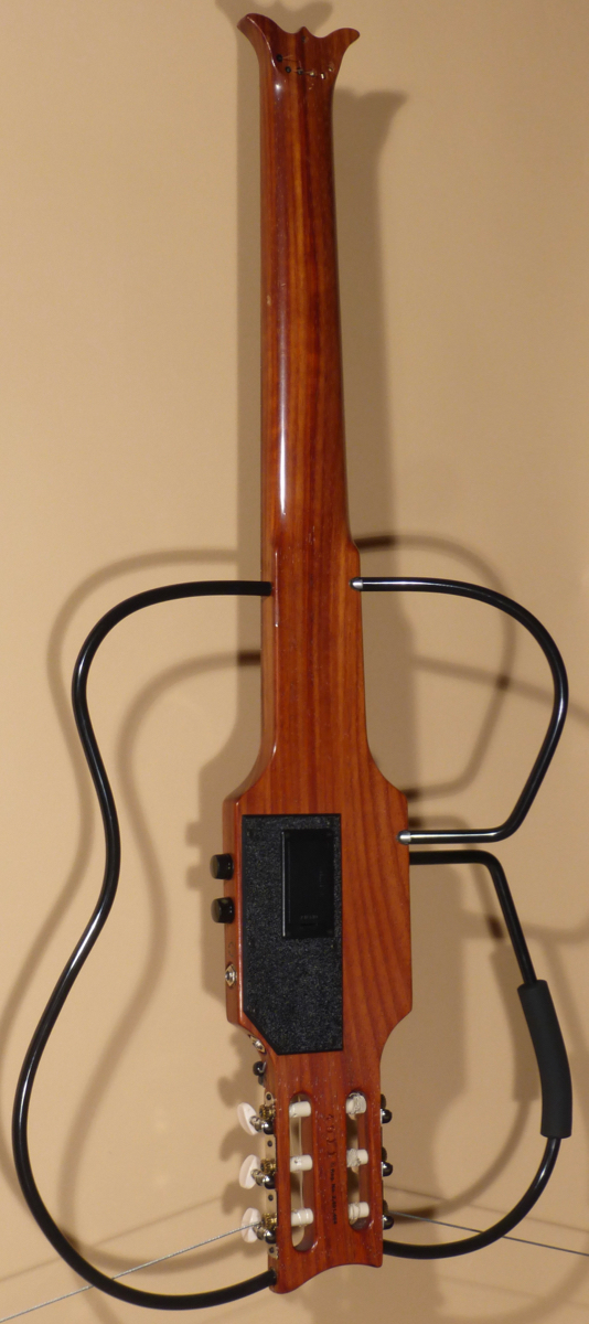 USA製 サイレントギター SoloEtte ソロエッテ 動作確認済 ジャンク USA