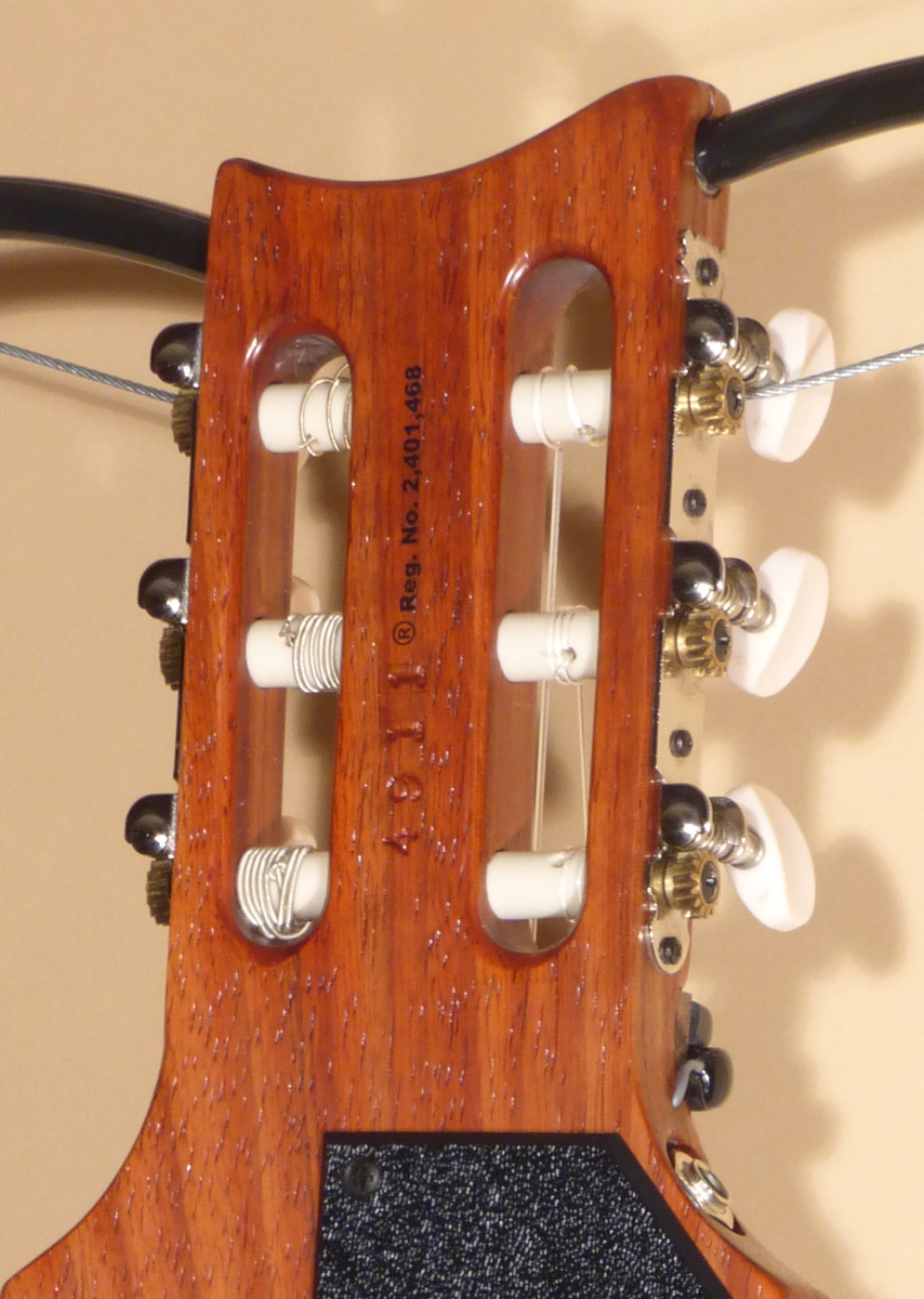 Used Wright Soloette Travel Guitar- SOLD - Image 7