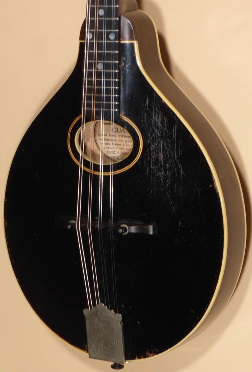 1924 Gibson A-1 Blacktop Snakehead Product