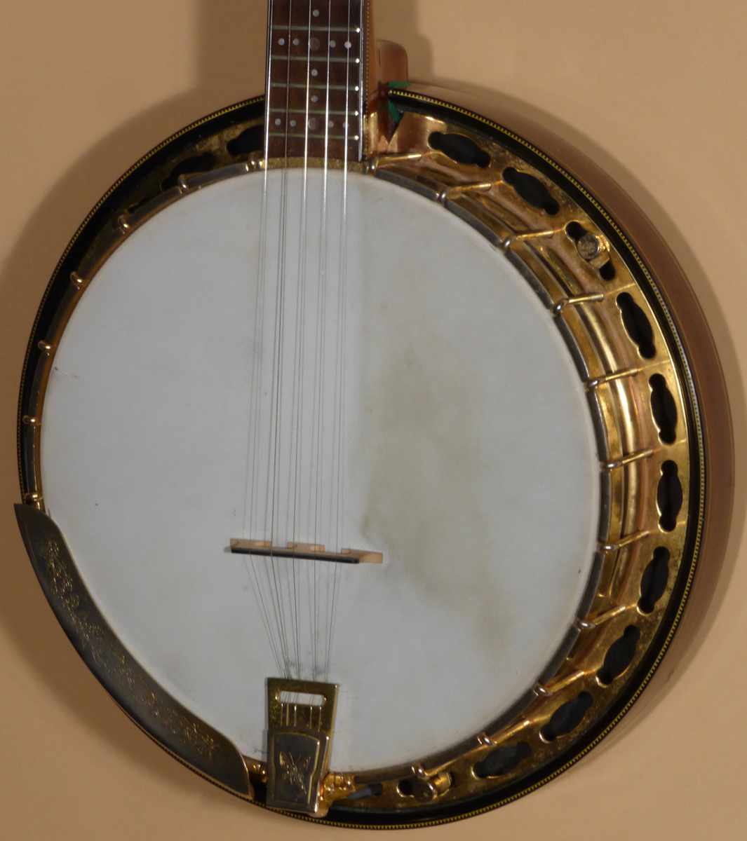 c1970 Alvarez DeLuxe 5-String Resonator Banjo Product