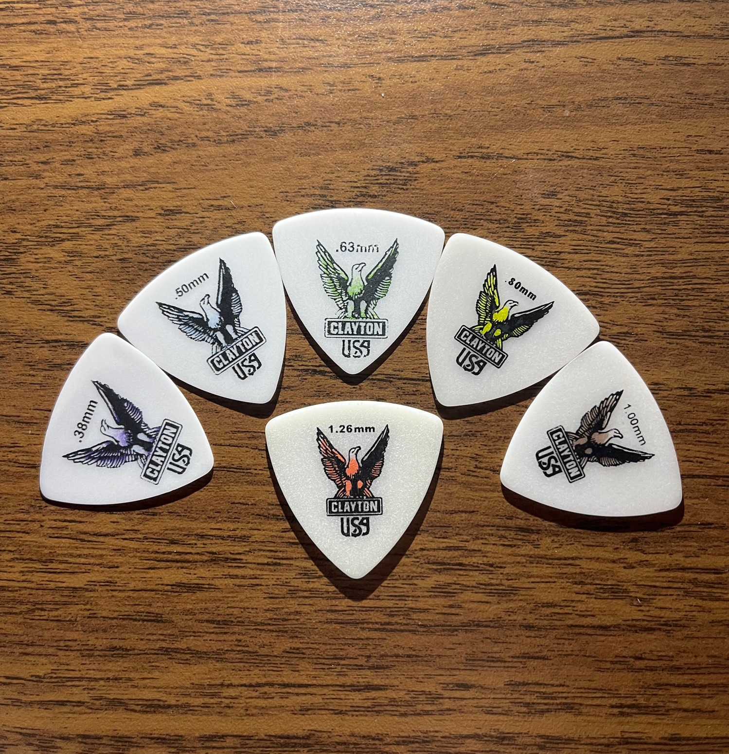 Clayton USA acetal triangle picks Product