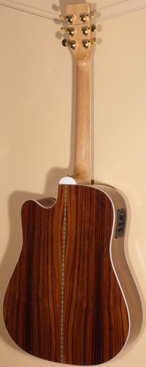 Zager ZAD-80CE/N Guitar- SOLD - Greg Boyd's House of Fine Instruments