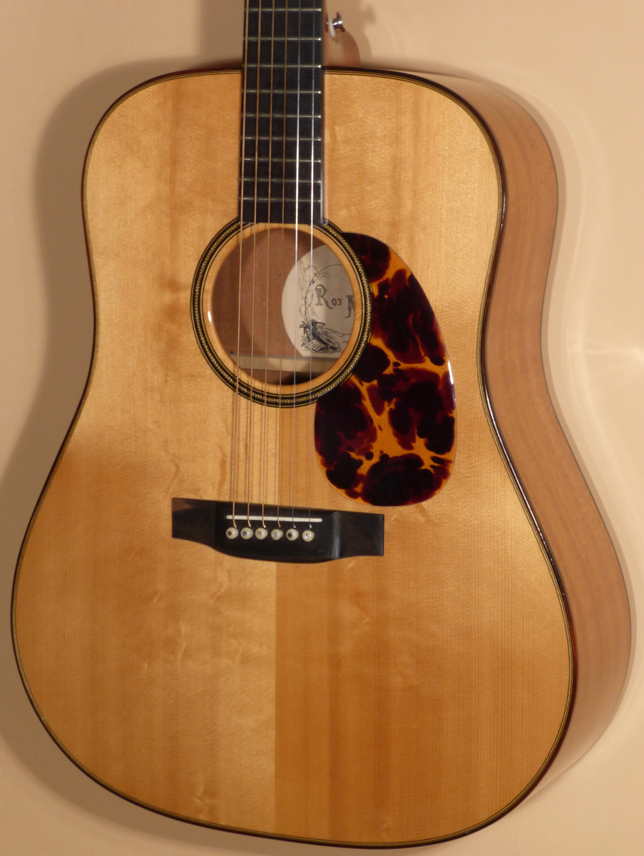 2006 Roy Noble Mahogany Deluxe Dreadnought Product