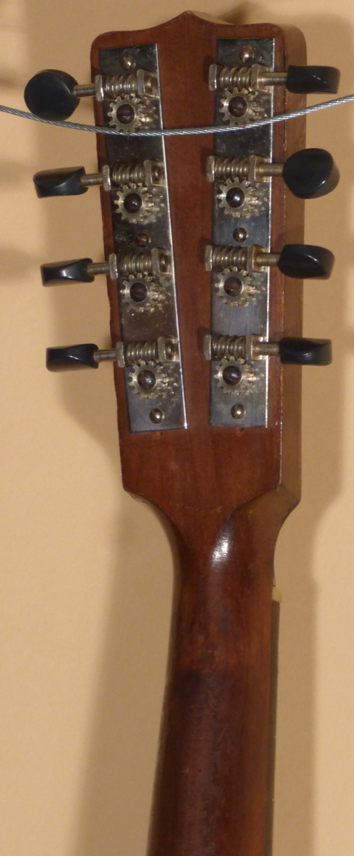 C.1930 Washburn Style B Mandolin - Image 7