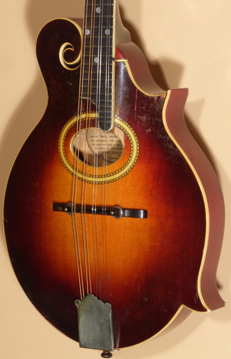 1925 Gibson F2 mandolin – Neck Extended Product