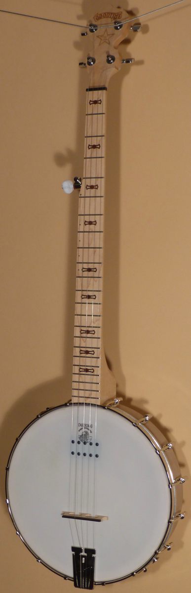 2025 Deering Goodtime w/ Kavanjo pickup - Image 2