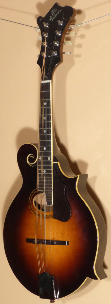 c1920's Gibson F-2 Mandolin - Image 2