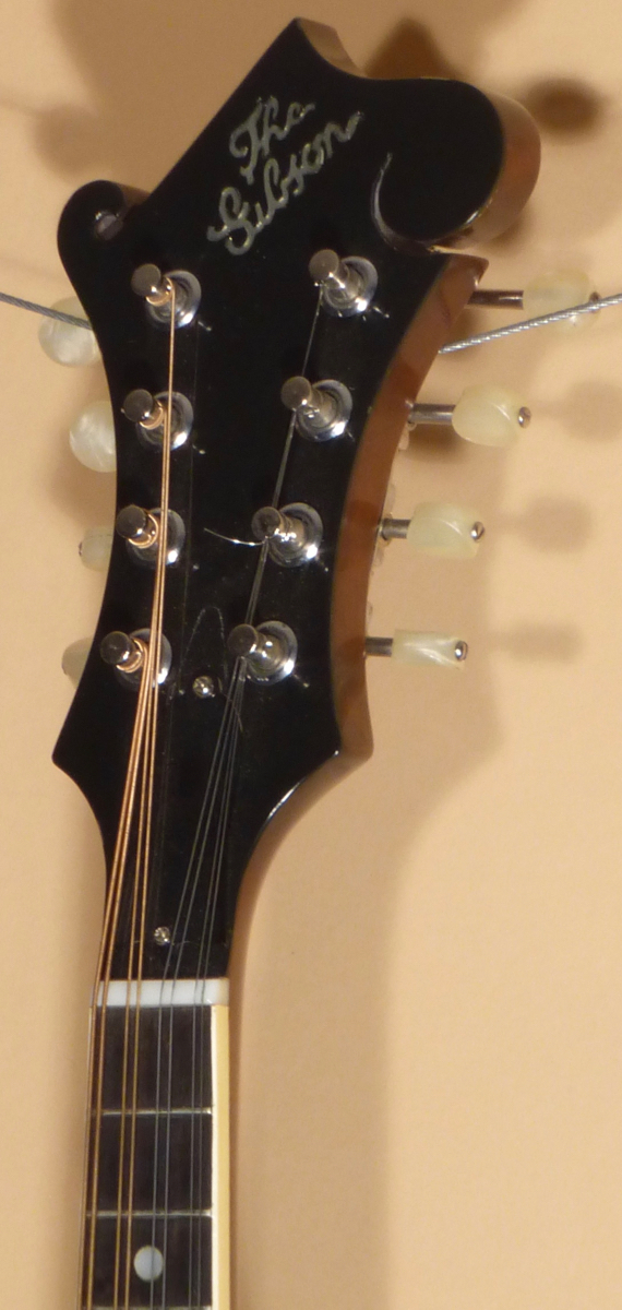 c1920's Gibson F-2 Mandolin - Image 6