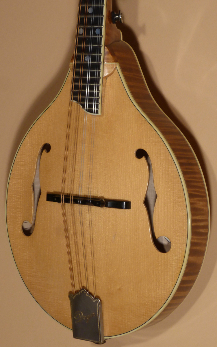 2017 Don Dryer A-Model Mandolin Product