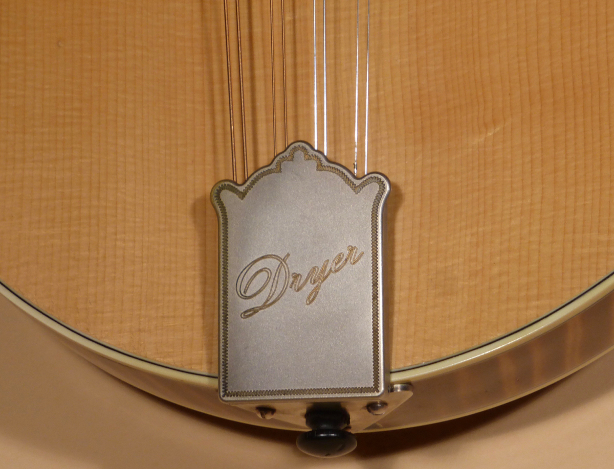 2017 Don Dryer A-Model Mandolin - Image 7