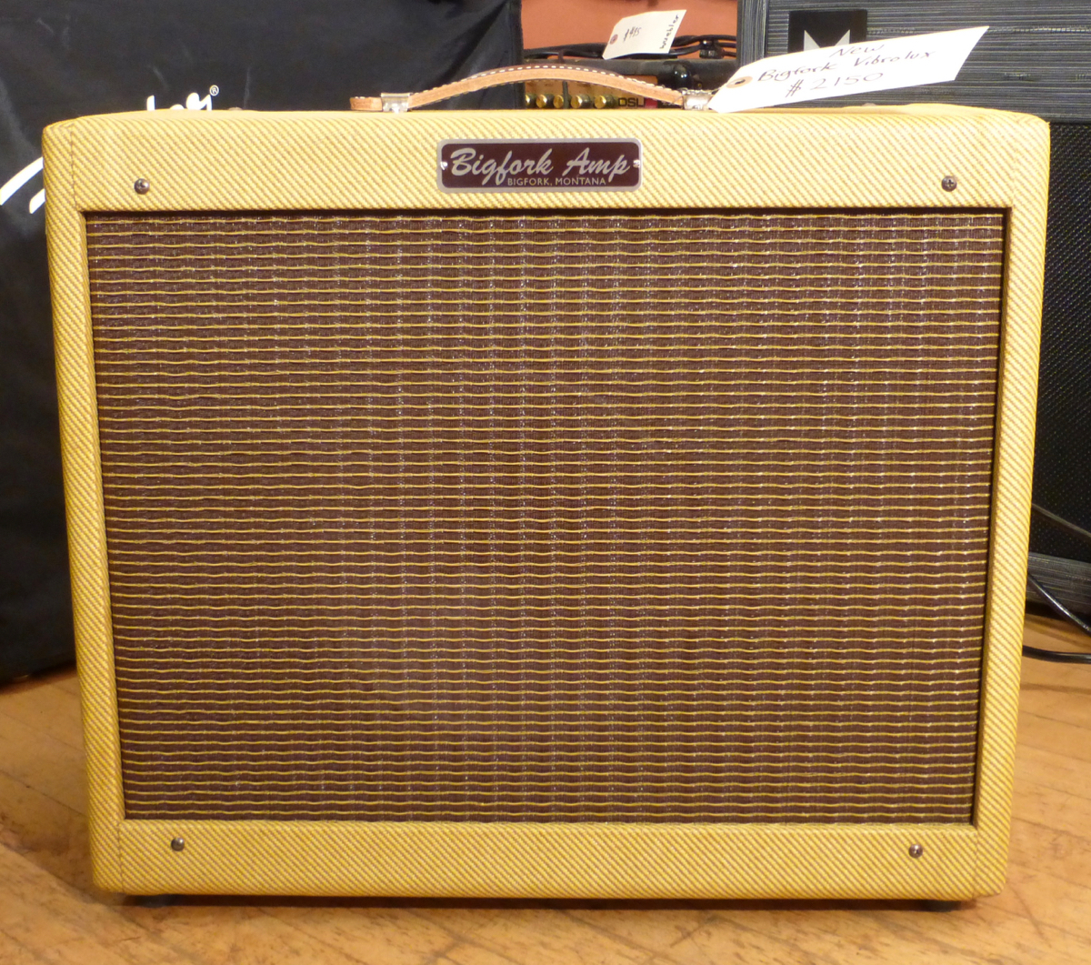 New Bigfork 1959 Vibrolux Amp Product