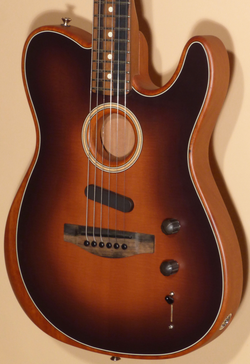 2021 Fender Acoustasonic Telecaster Product