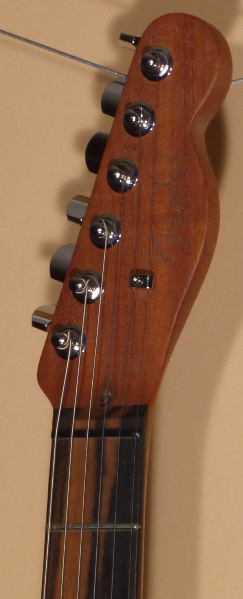 2021 Fender Acoustasonic Telecaster - Image 7