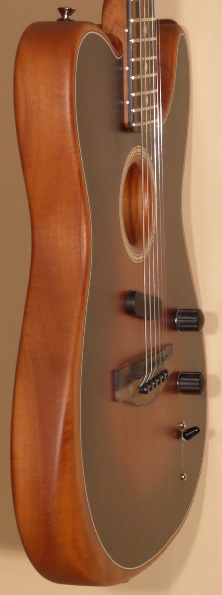 2021 Fender Acoustasonic Telecaster - Image 6