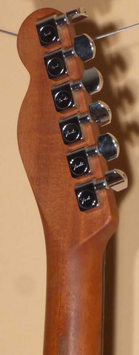 2021 Fender Acoustasonic Telecaster - Image 8
