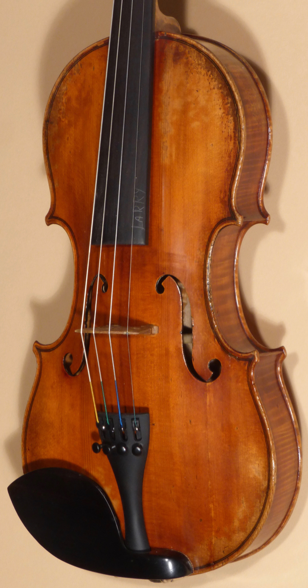 1909 August Gemunder Art Violin Product
