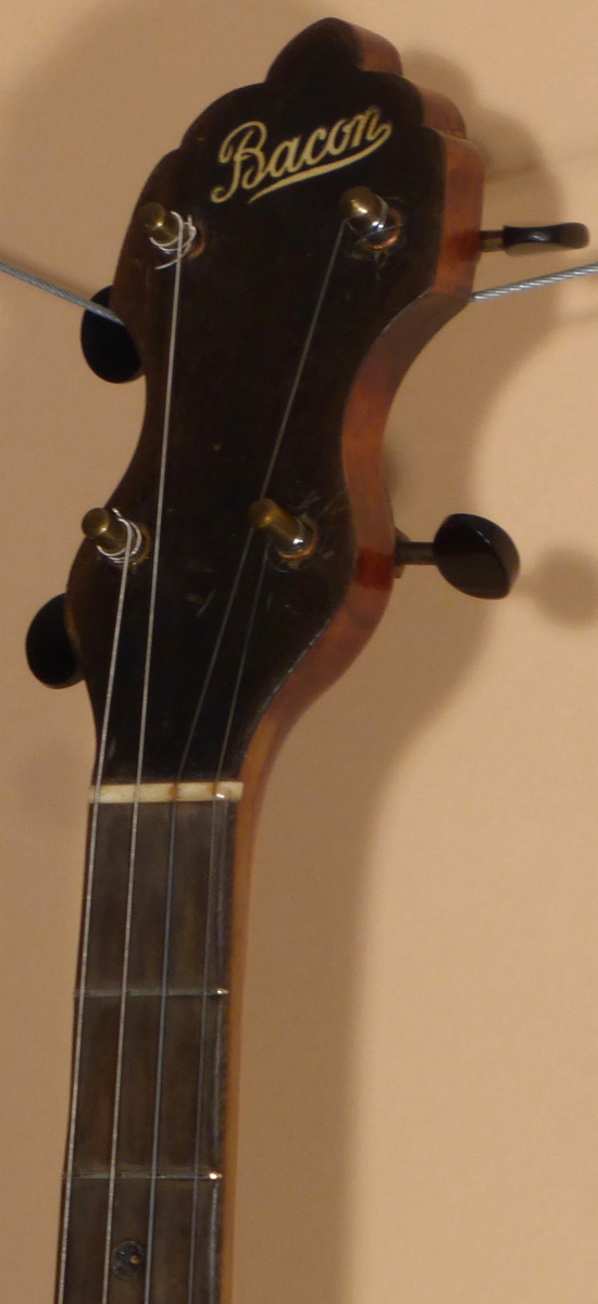 1917 Bacon Peerless 11" Tenor Banjo - Image 8