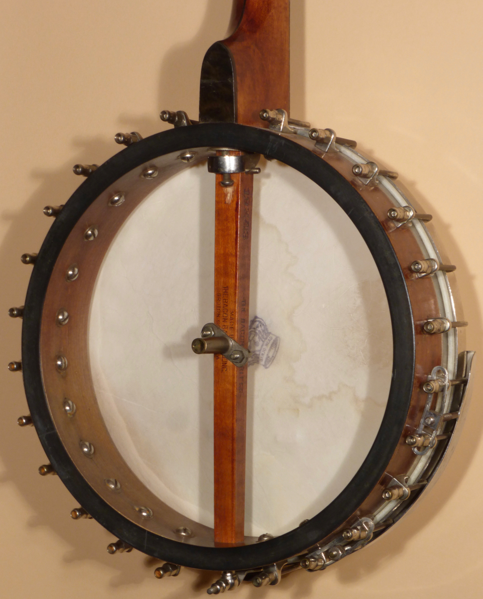 1917 Bacon Peerless 11" Tenor Banjo - Image 4