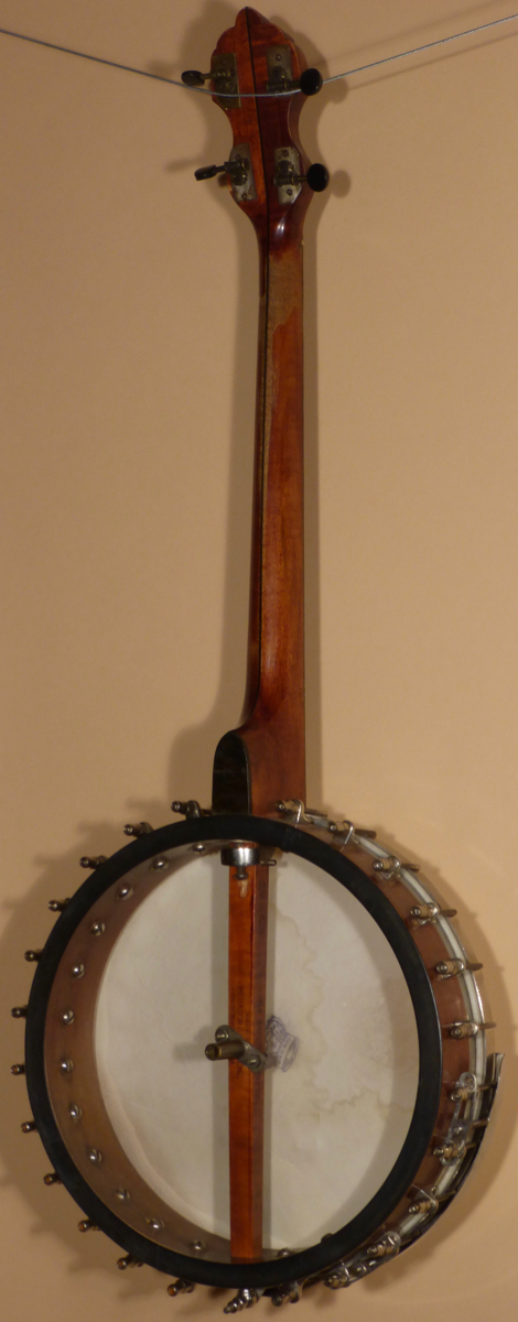 1917 Bacon Peerless 11" Tenor Banjo - Image 3