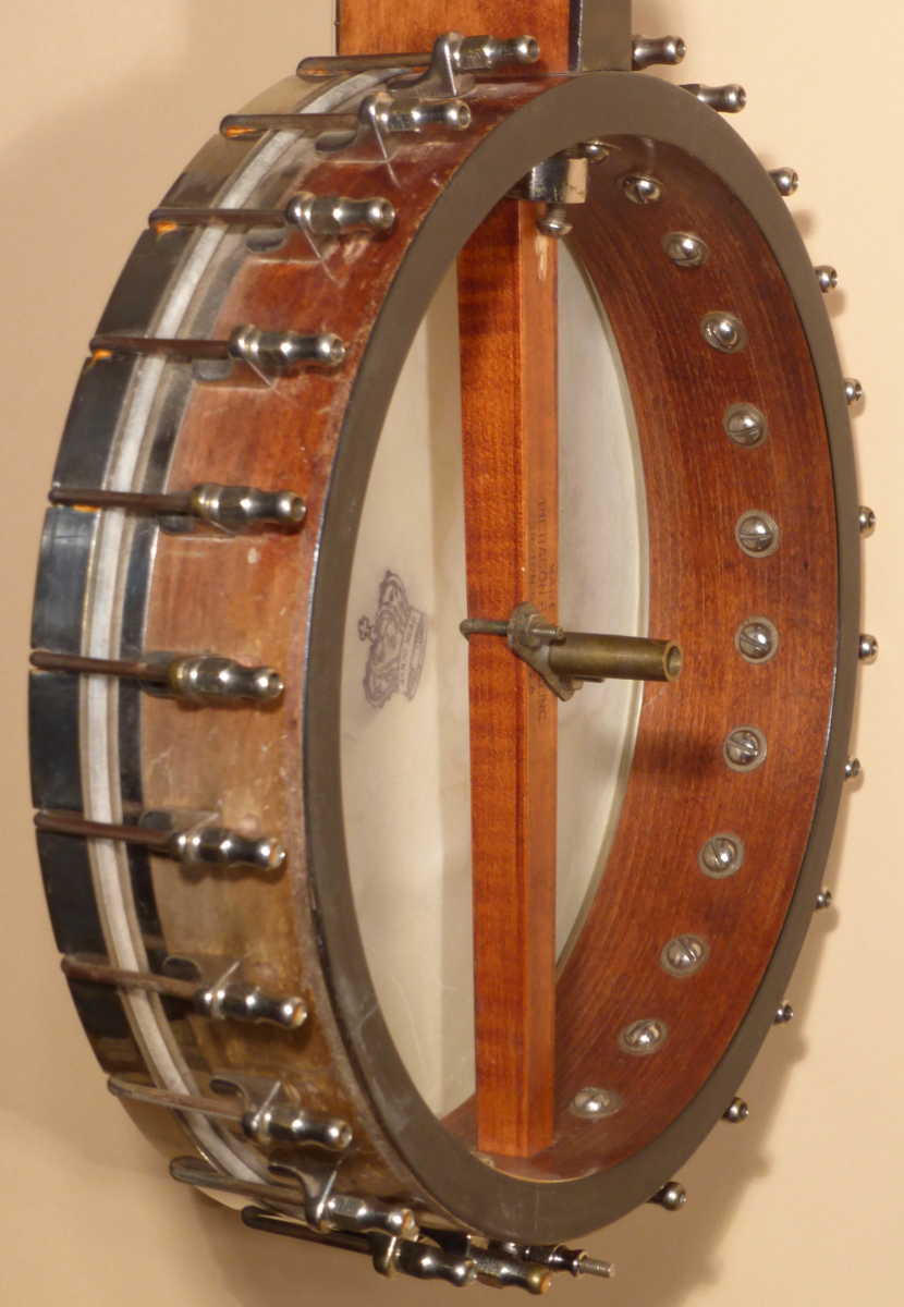 1917 Bacon Peerless 11" Tenor Banjo - Image 5
