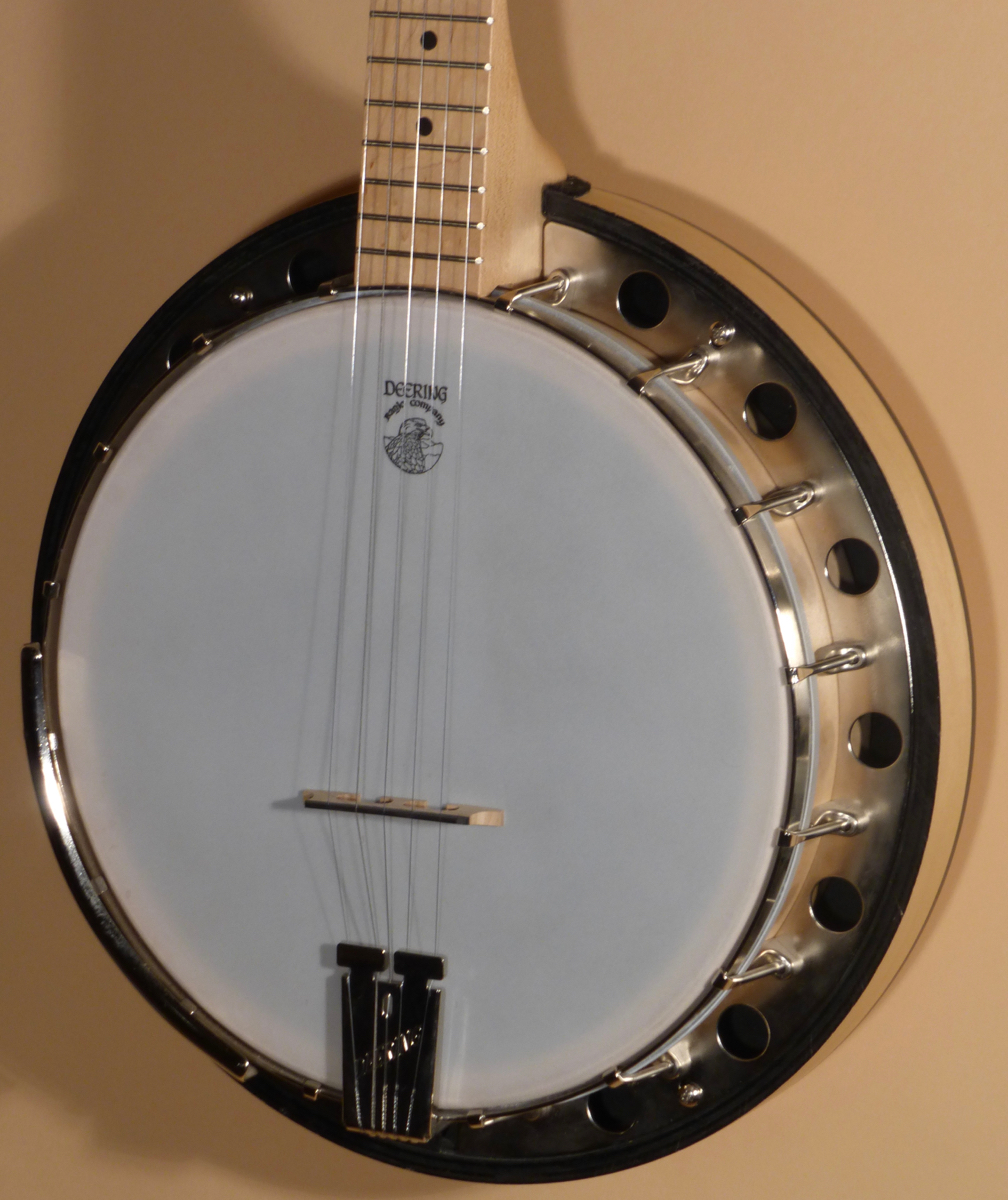 2005 Doc's Banjo Open-Back Banjo -