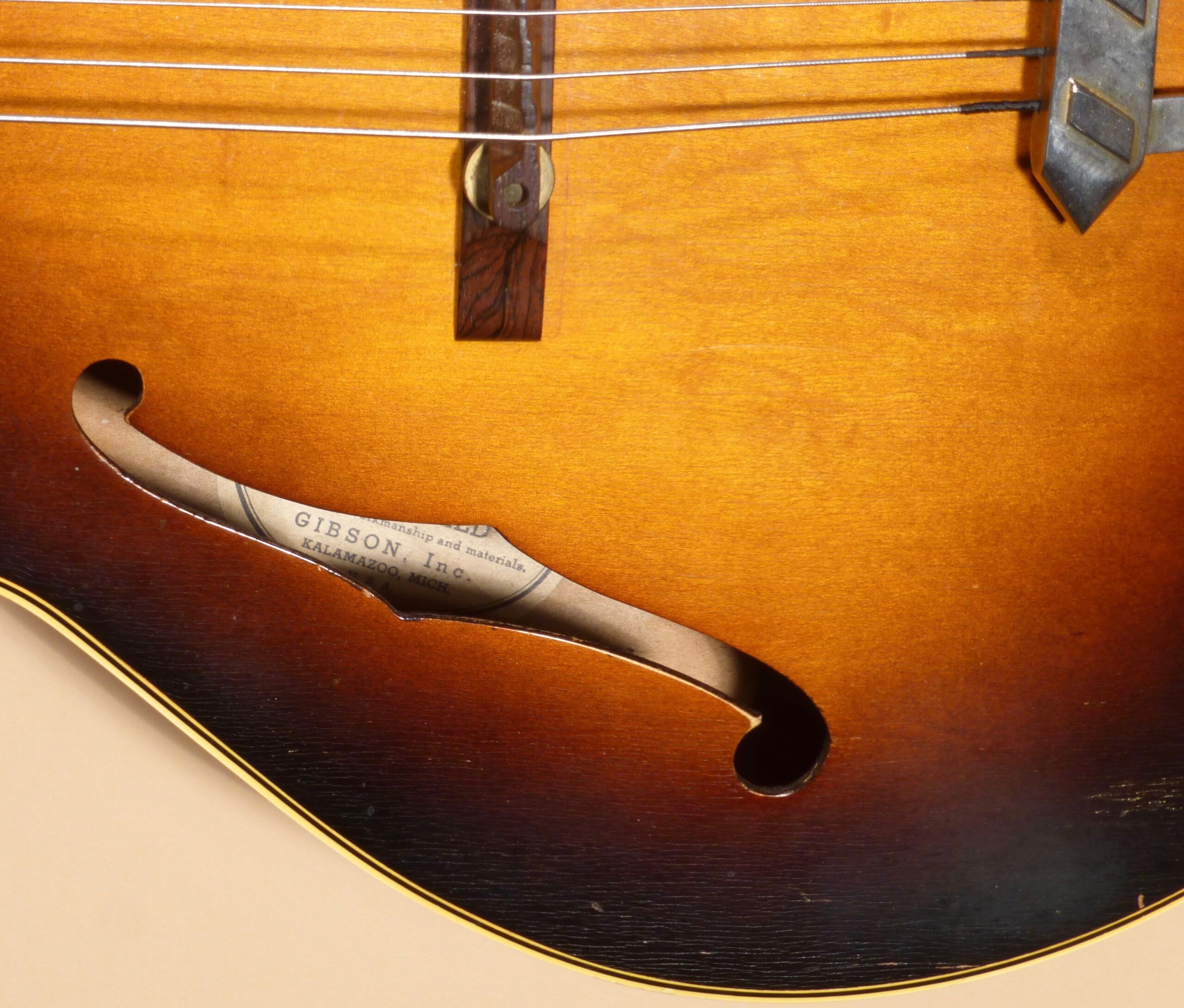 1950 Gibson ES-175 - Image 11